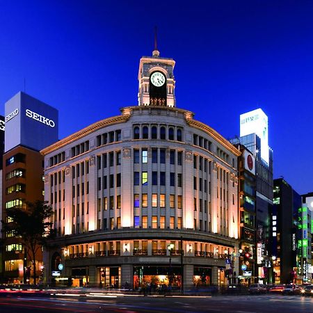 Solaria Nishitetsu Hotel Ginza Tokió Kültér fotó