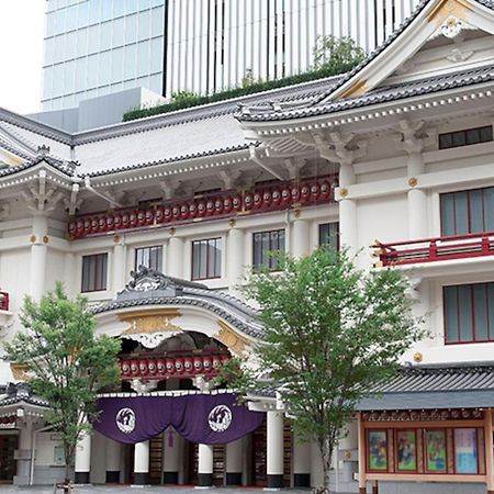 Solaria Nishitetsu Hotel Ginza Tokió Kültér fotó