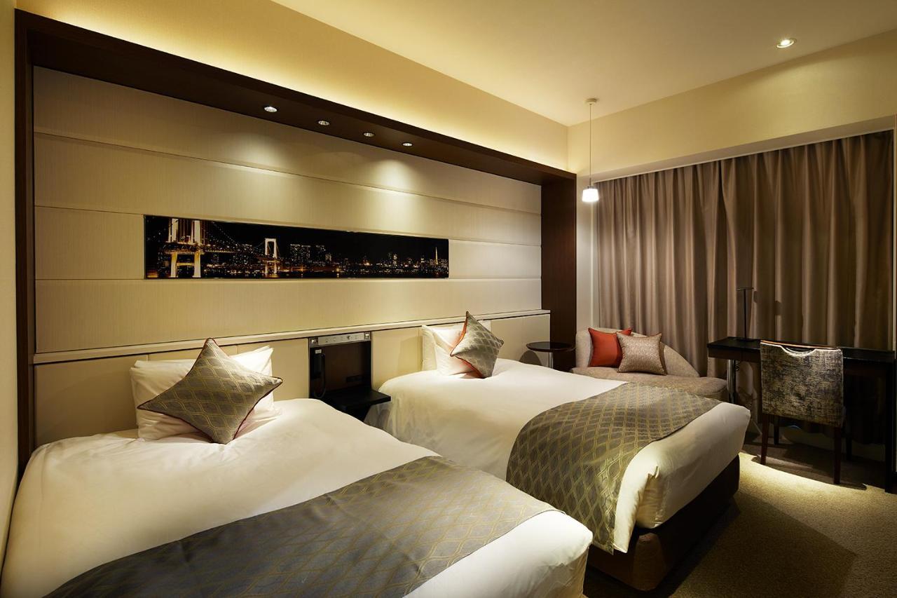 Solaria Nishitetsu Hotel Ginza Tokió Kültér fotó