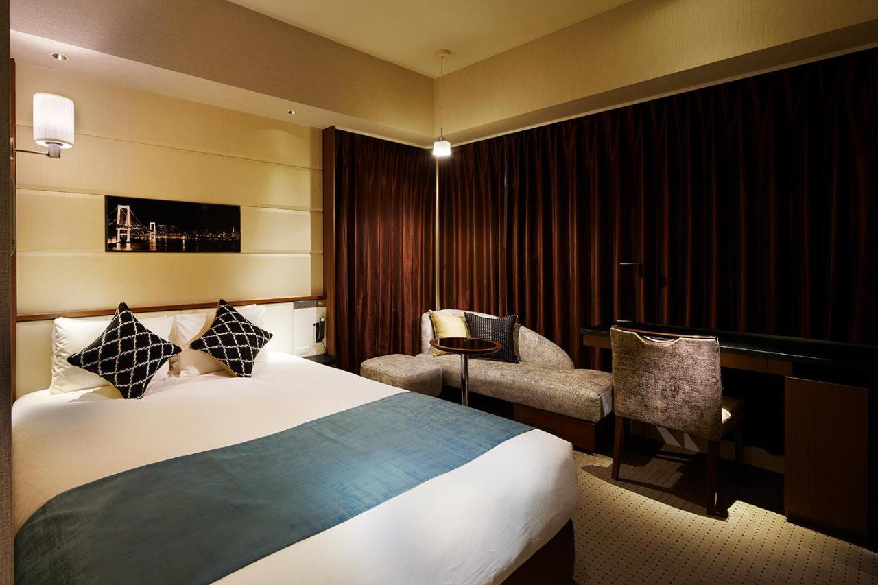 Solaria Nishitetsu Hotel Ginza Tokió Kültér fotó