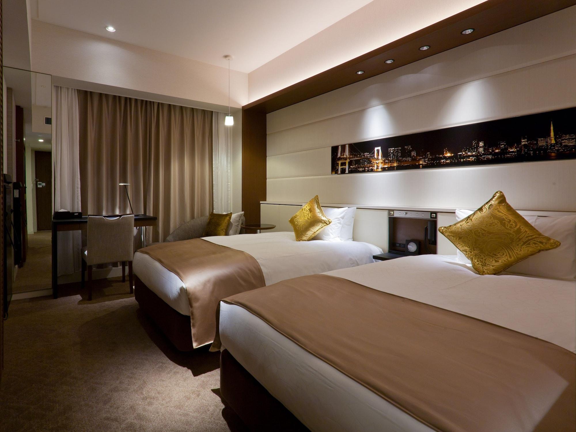 Solaria Nishitetsu Hotel Ginza Tokió Kültér fotó