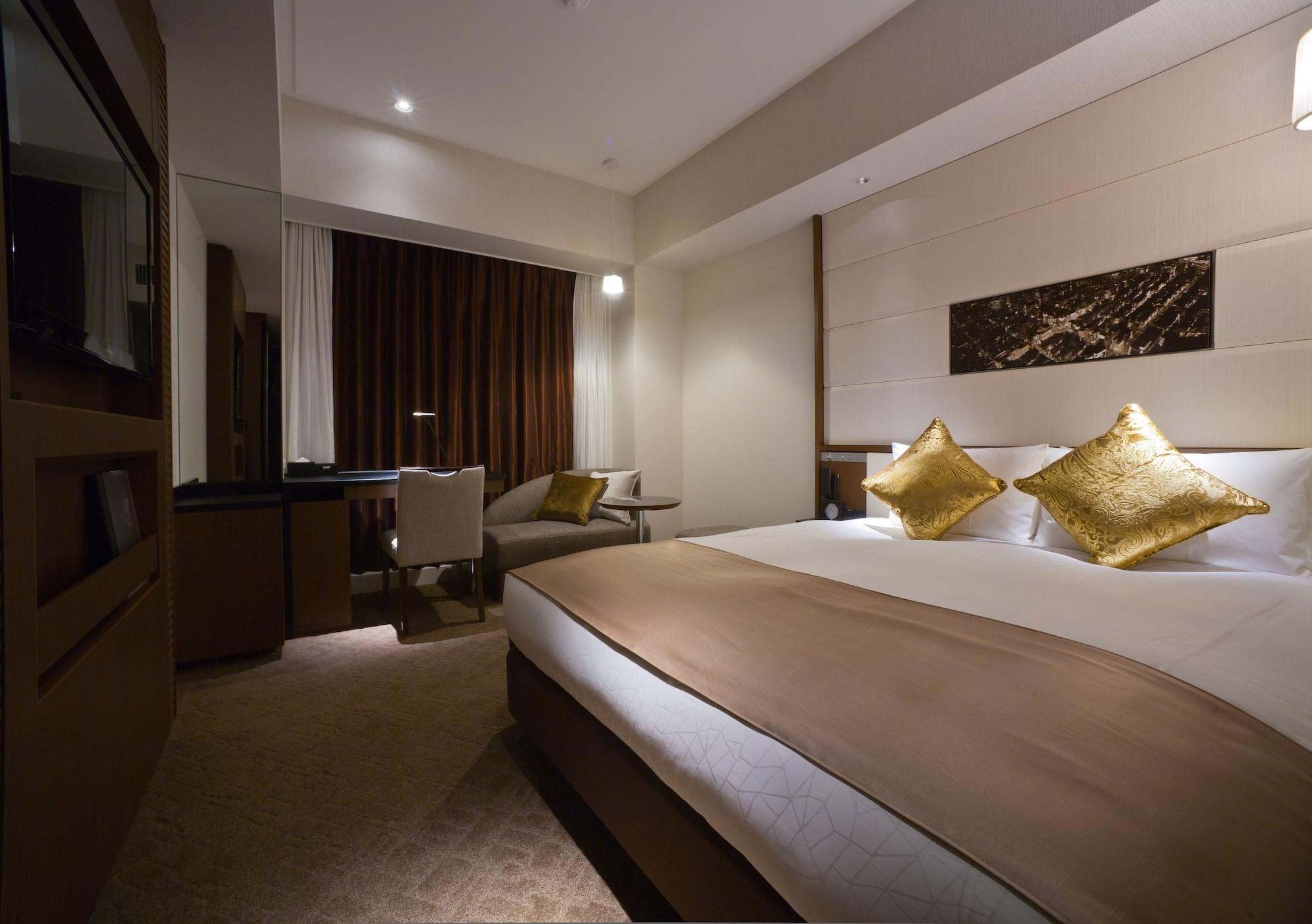 Solaria Nishitetsu Hotel Ginza Tokió Kültér fotó