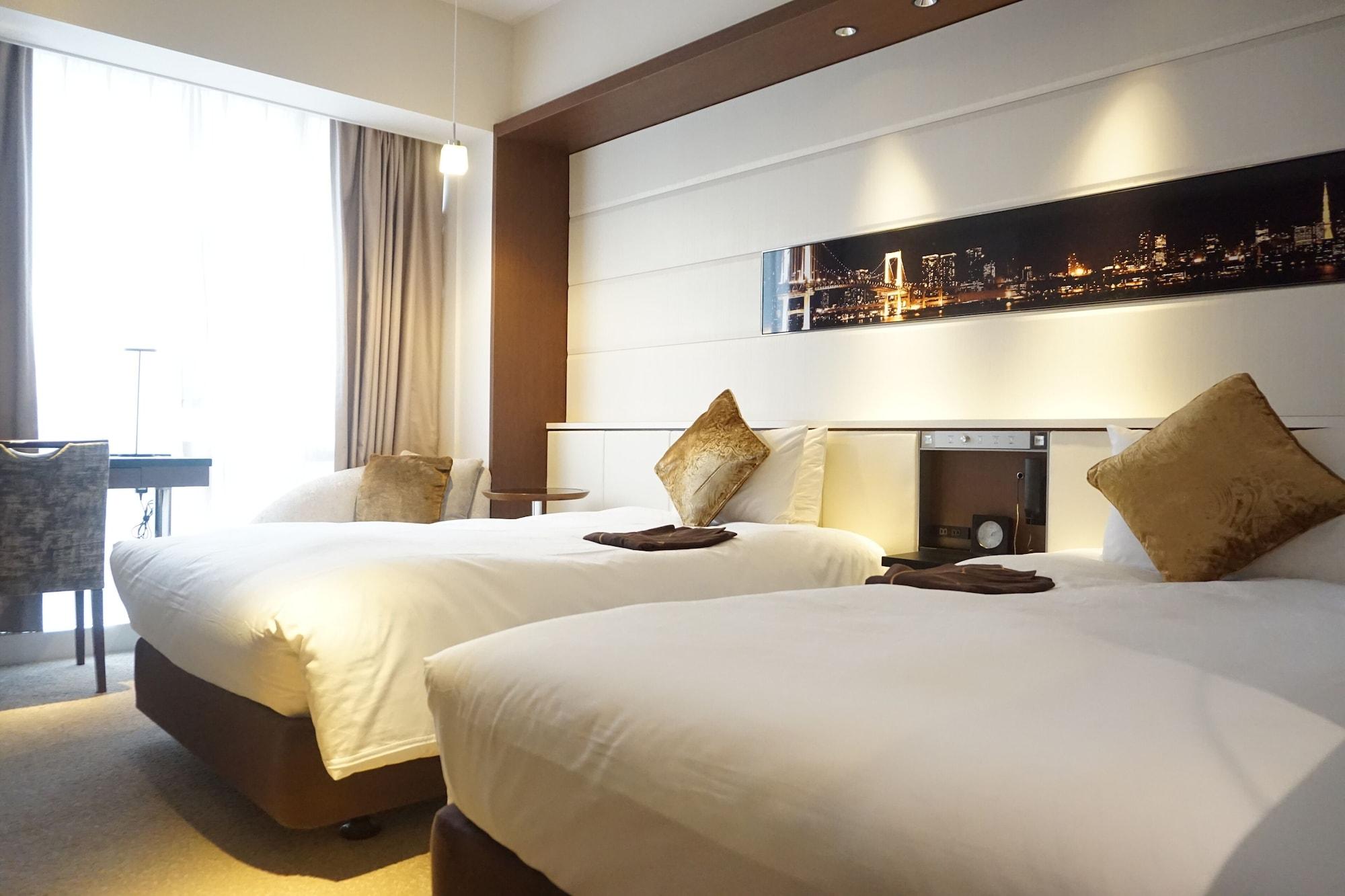 Solaria Nishitetsu Hotel Ginza Tokió Kültér fotó