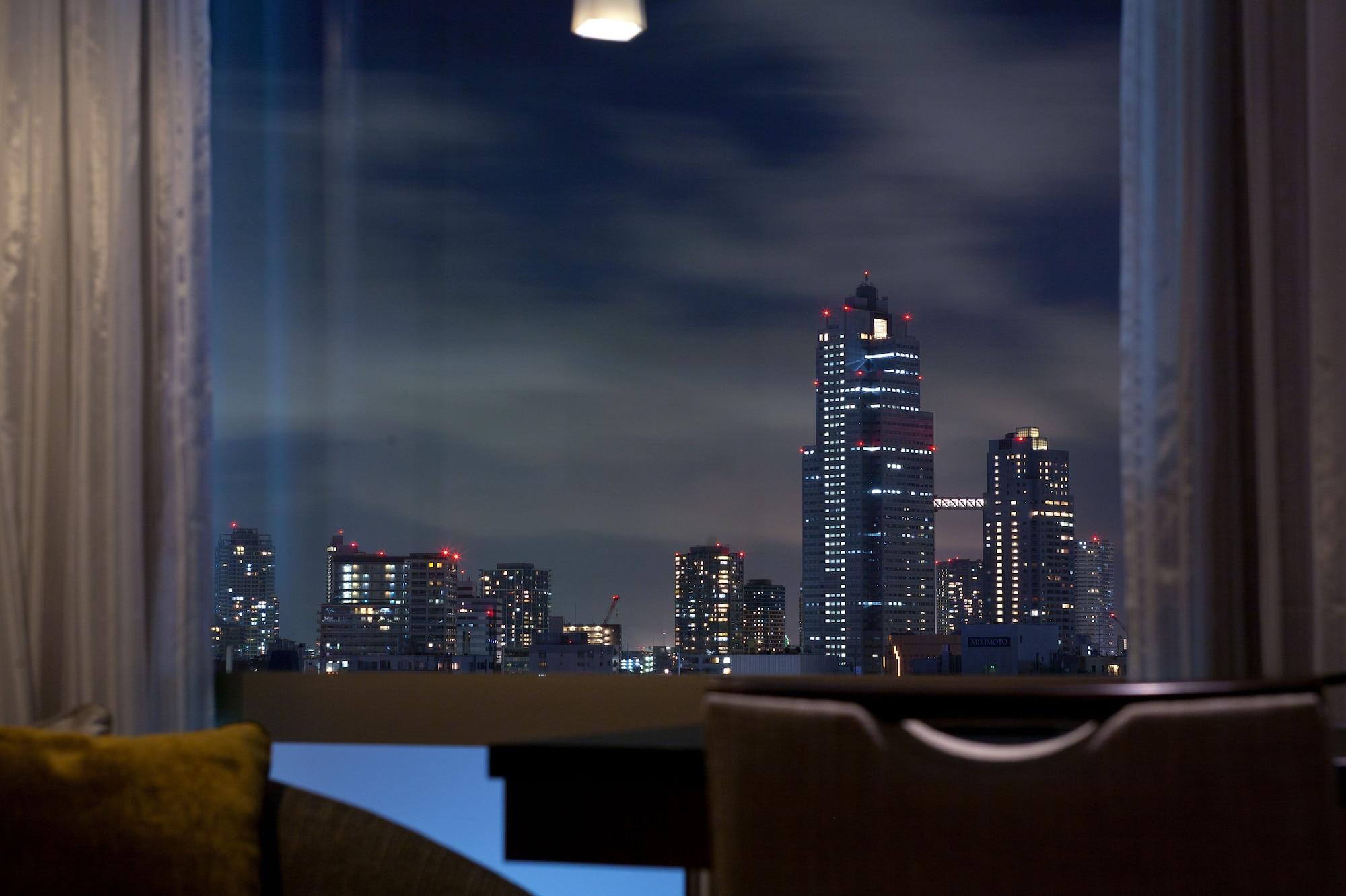 Solaria Nishitetsu Hotel Ginza Tokió Kültér fotó