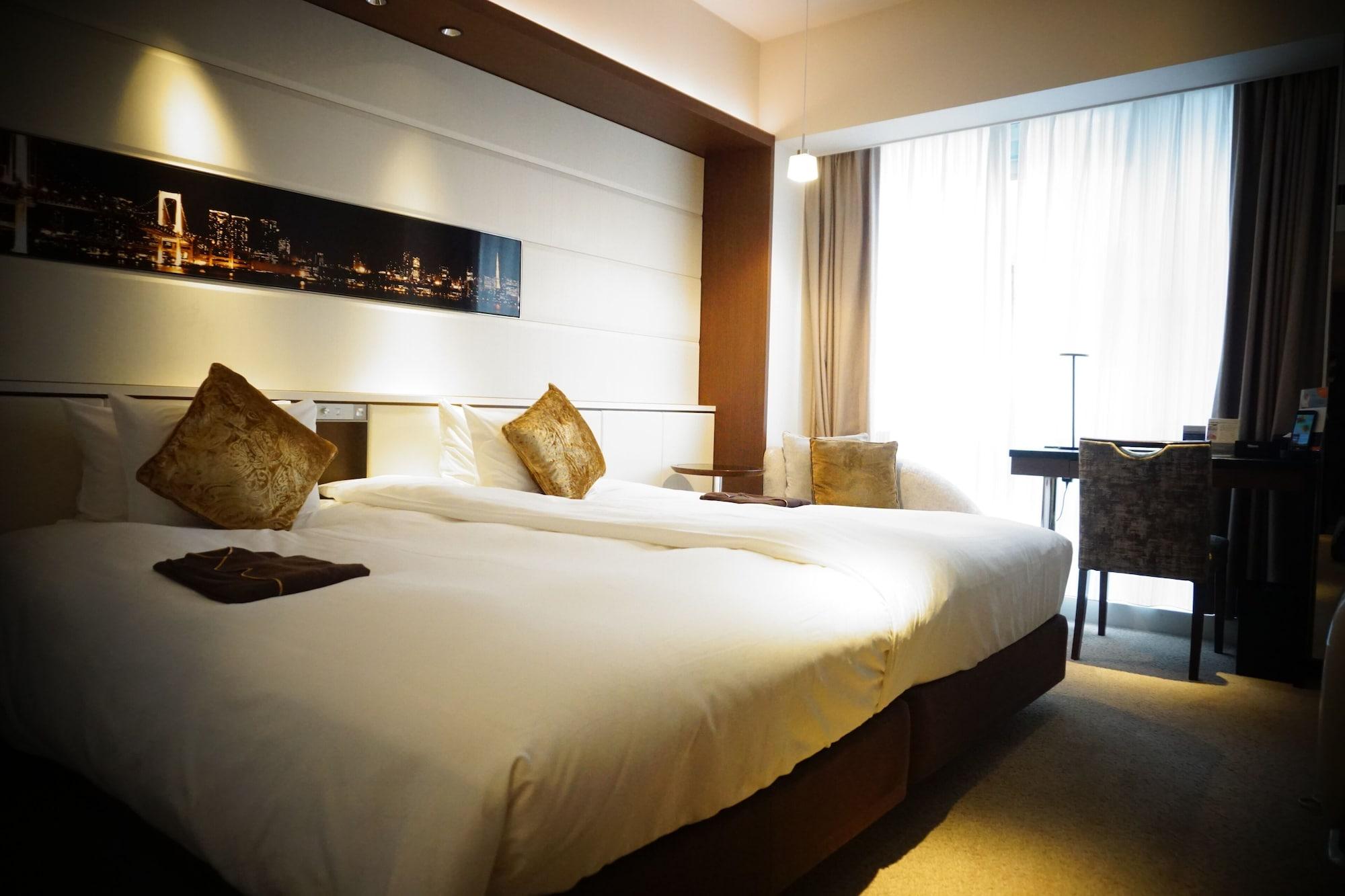 Solaria Nishitetsu Hotel Ginza Tokió Kültér fotó
