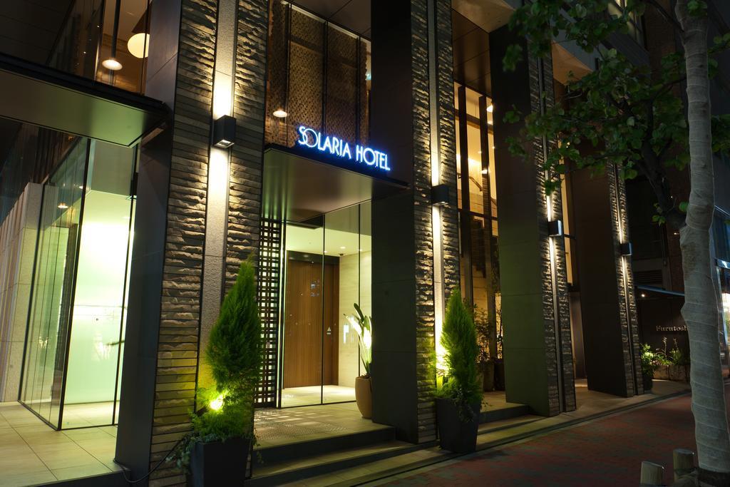 Solaria Nishitetsu Hotel Ginza Tokió Kültér fotó
