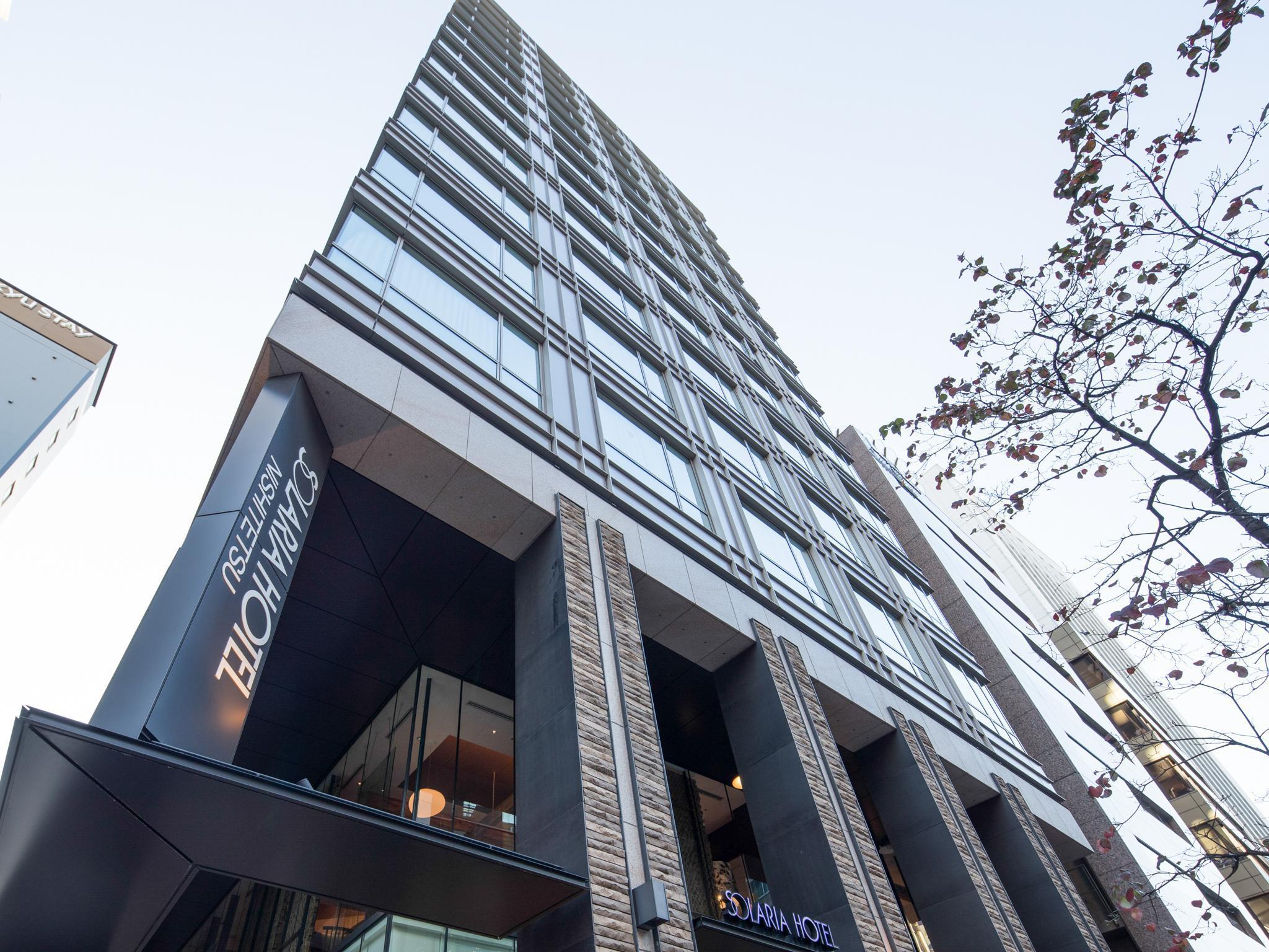 Solaria Nishitetsu Hotel Ginza Tokió Kültér fotó