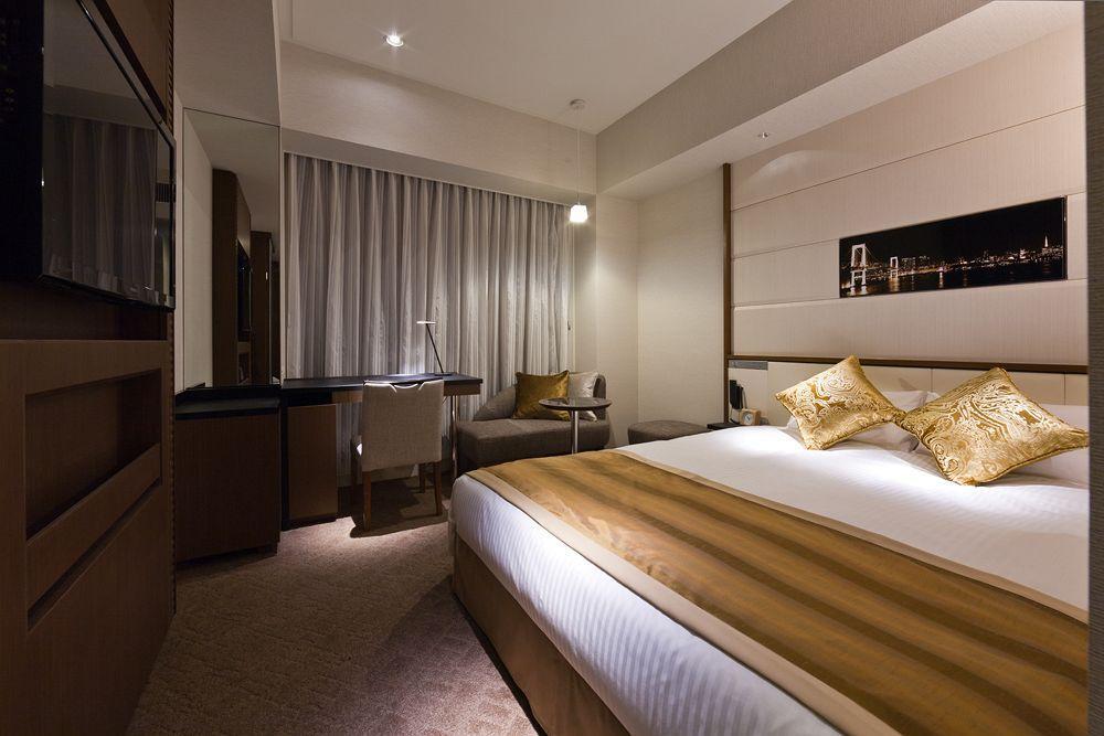 Solaria Nishitetsu Hotel Ginza Tokió Kültér fotó