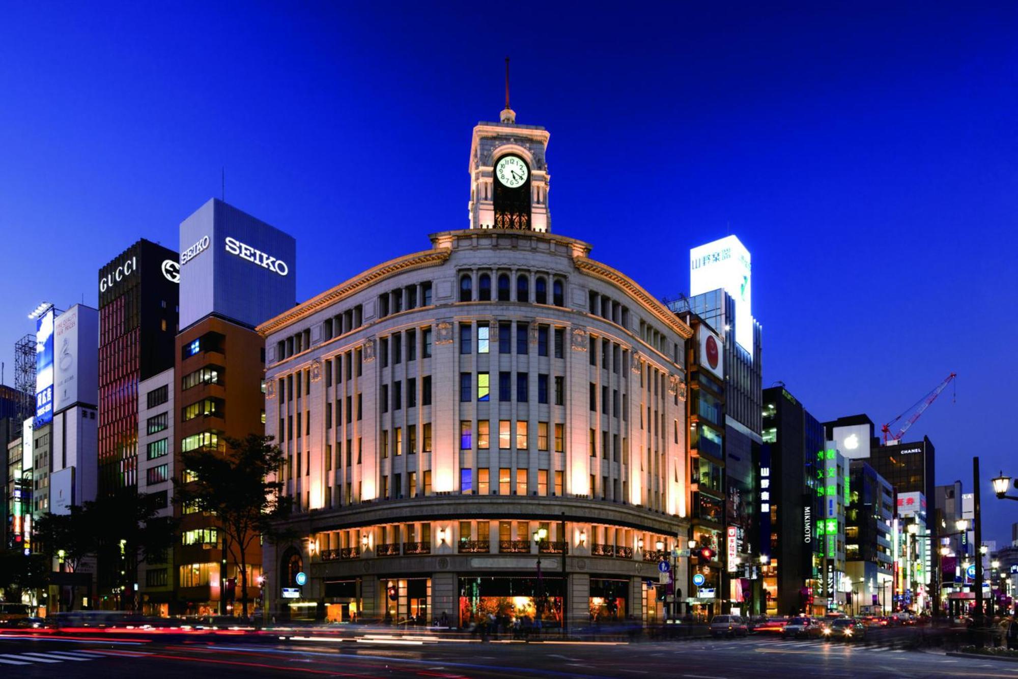 Solaria Nishitetsu Hotel Ginza Tokió Kültér fotó