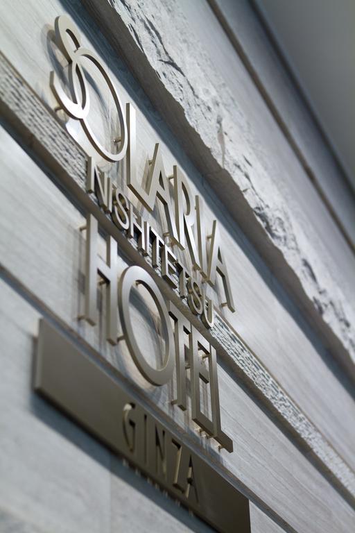 Solaria Nishitetsu Hotel Ginza Tokió Kültér fotó
