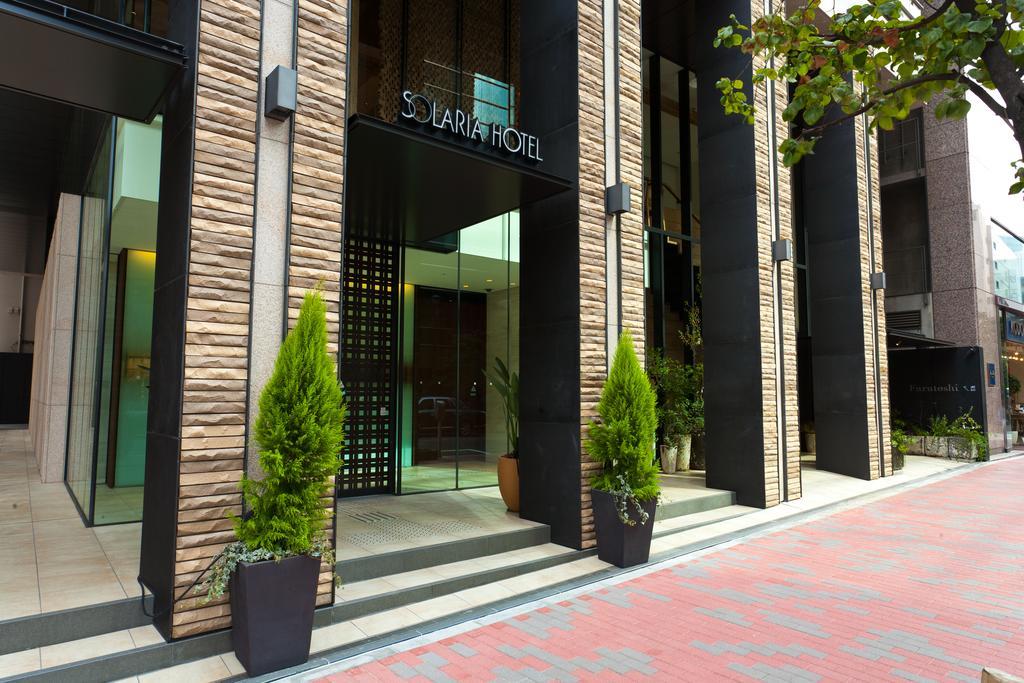 Solaria Nishitetsu Hotel Ginza Tokió Kültér fotó