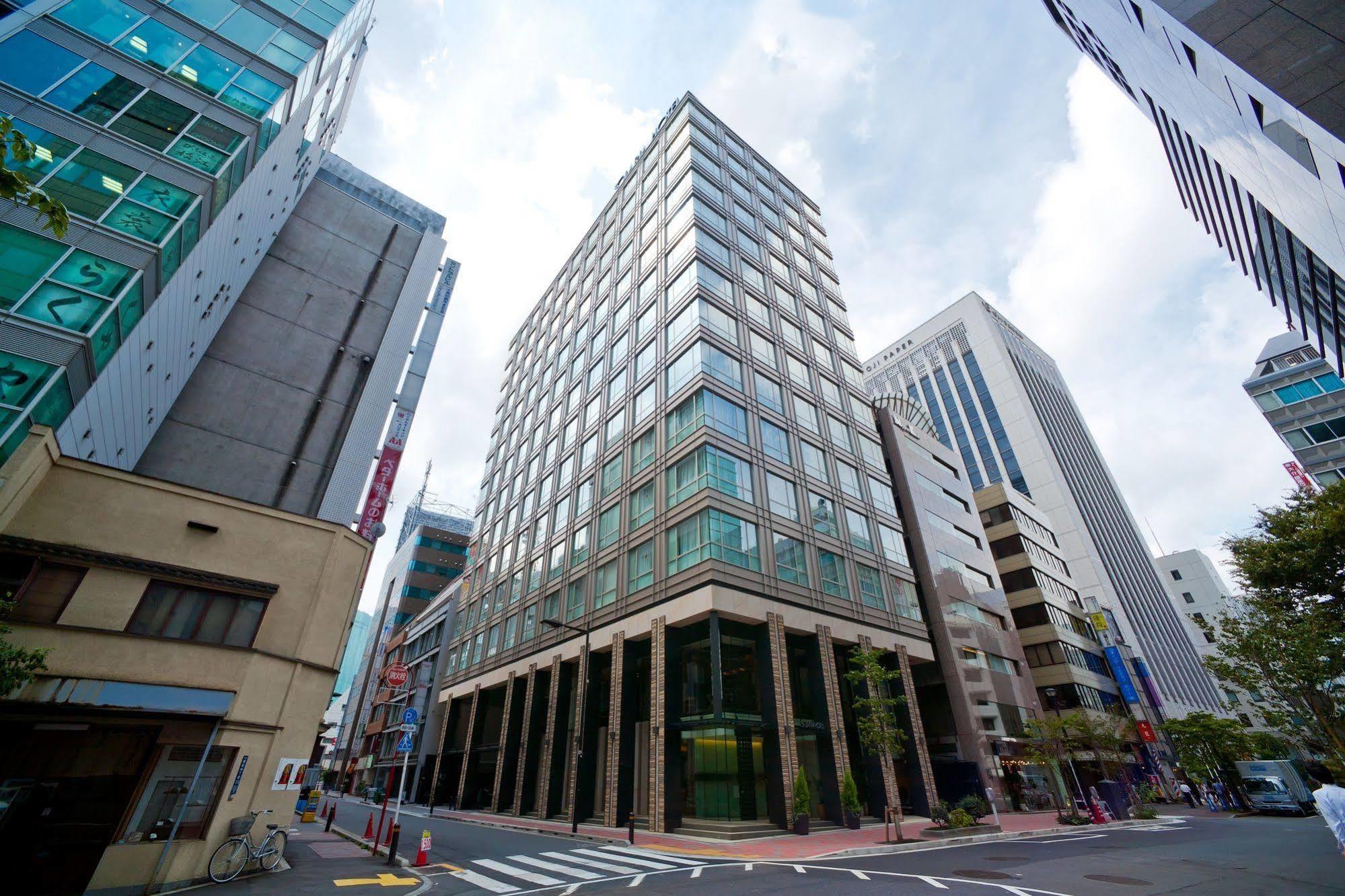 Solaria Nishitetsu Hotel Ginza Tokió Kültér fotó
