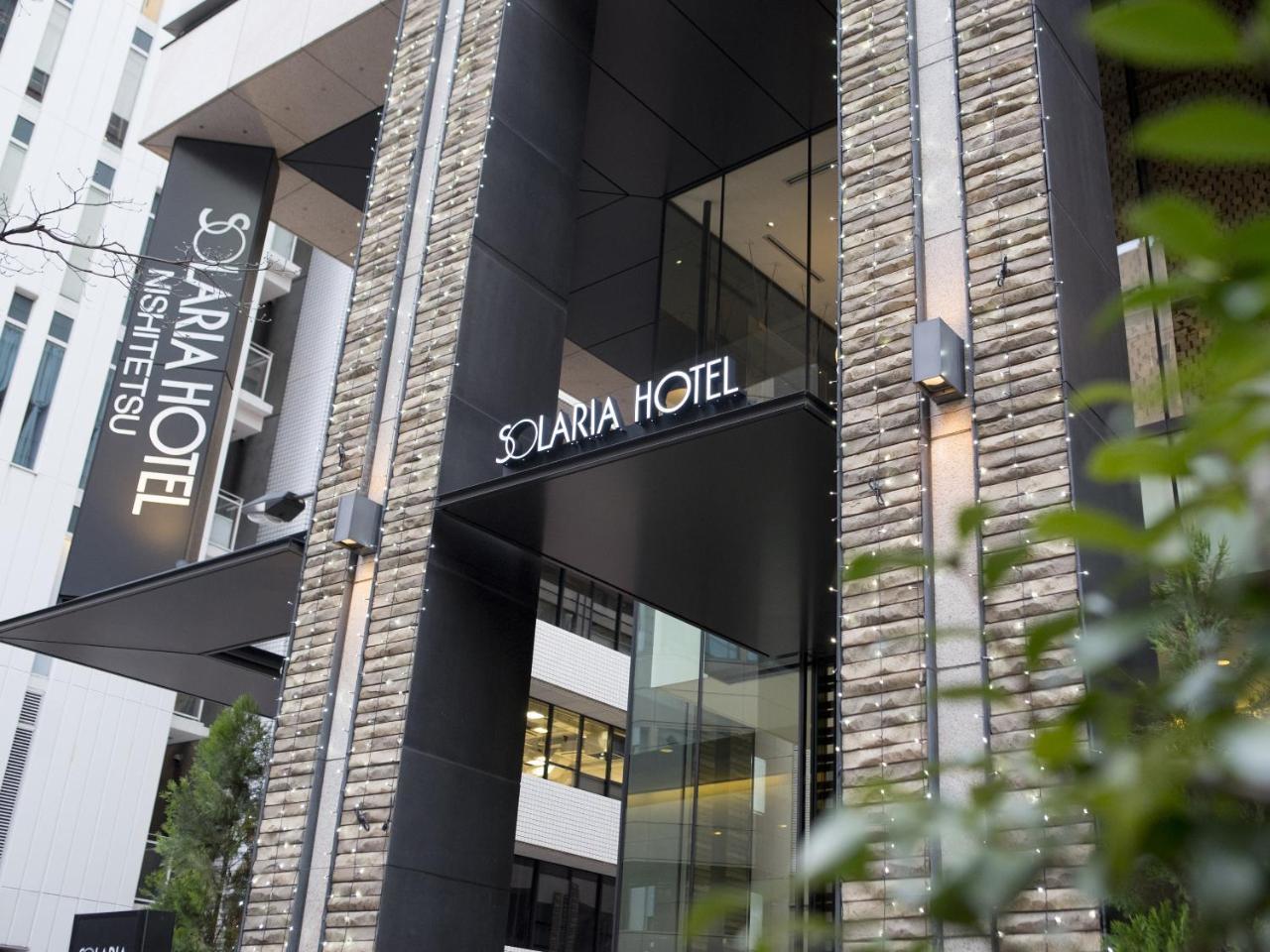 Solaria Nishitetsu Hotel Ginza Tokió Kültér fotó