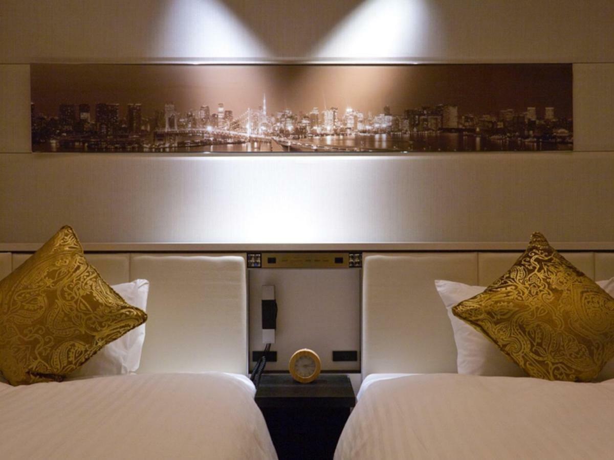 Solaria Nishitetsu Hotel Ginza Tokió Kültér fotó